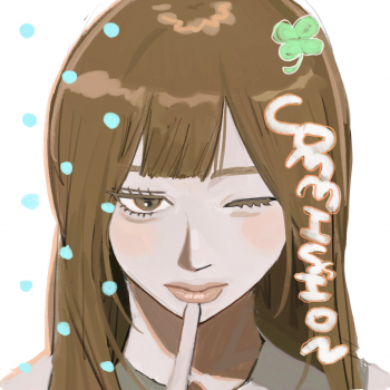 似顔絵かきますスクエアサイズの似顔絵描きます| イラスト依頼・販売