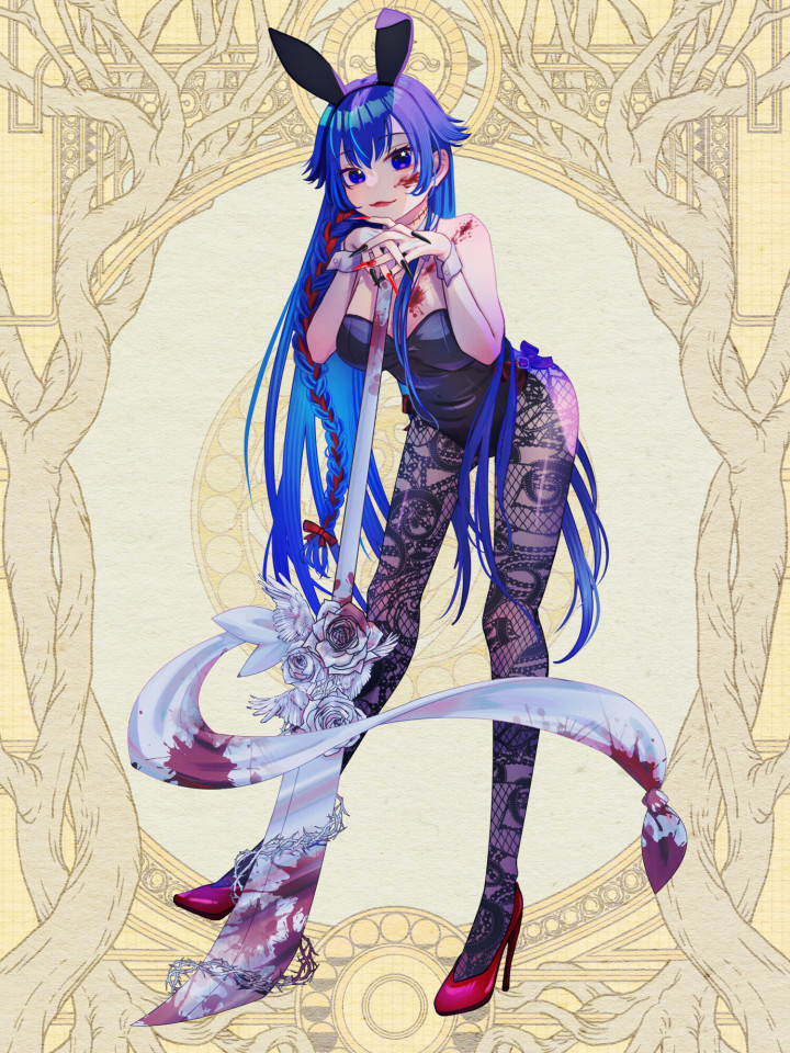 PBW納品物(全身イラスト)| イラスト依頼・販売 ｜つなぐ