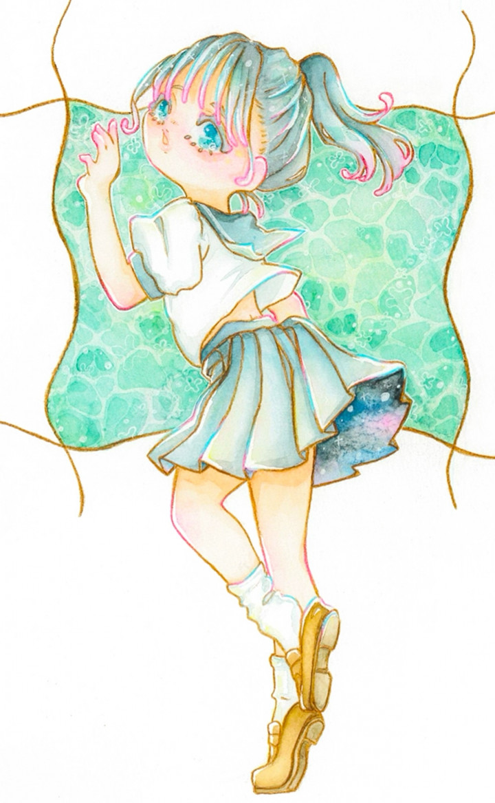 ファッション×キャラクターデザイン| イラスト依頼・販売 ｜つなぐ
