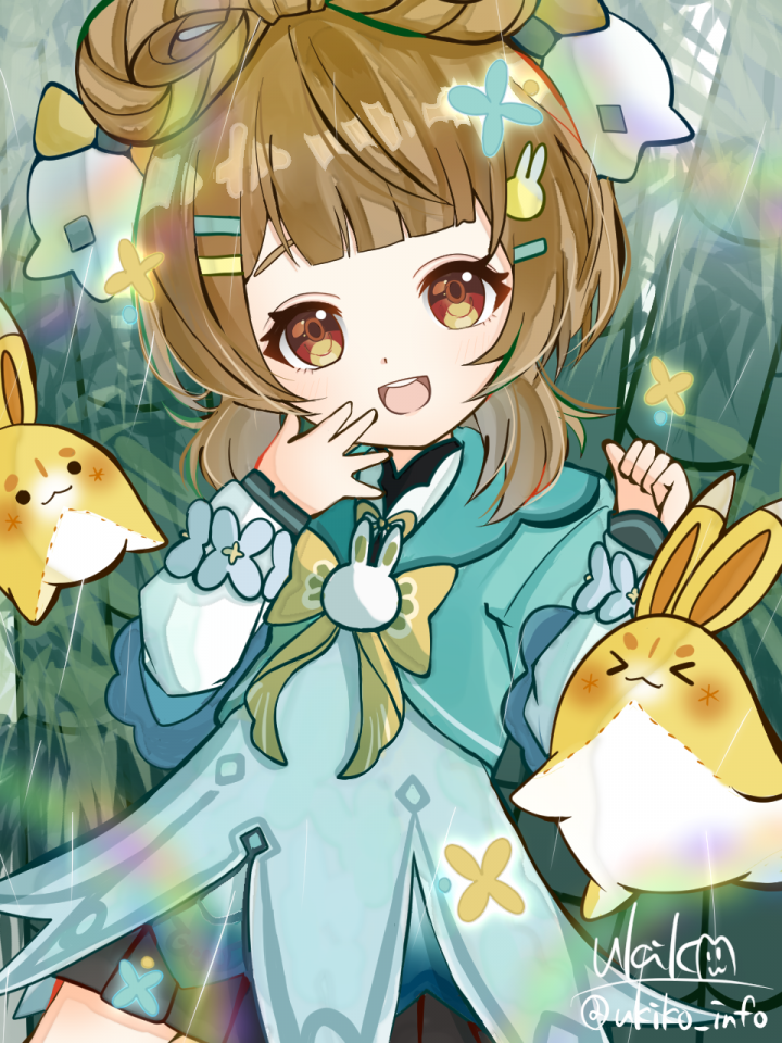一枚絵サンプル| イラスト依頼・販売 ｜つなぐ