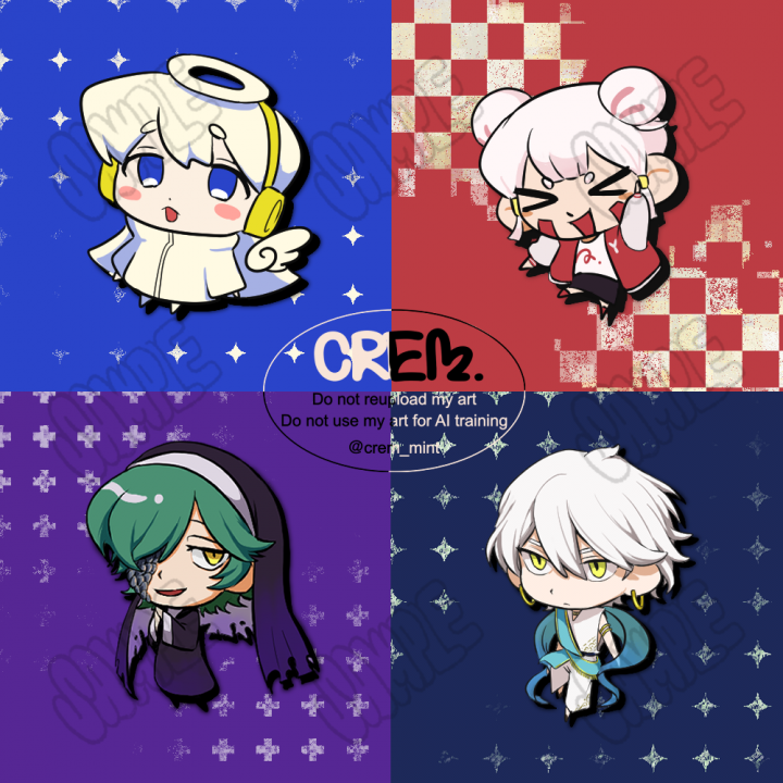 OCミニキャラ| イラスト依頼・販売 ｜つなぐ