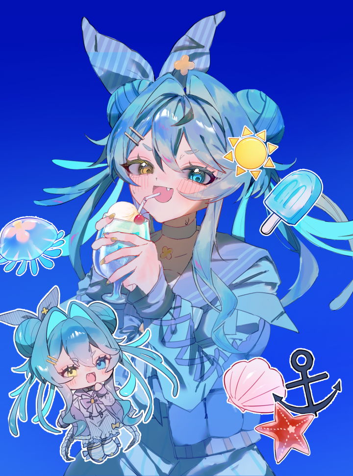 イラストサンプル| イラスト依頼・販売 ｜つなぐ