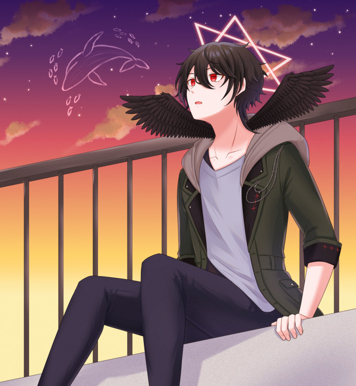 一枚絵イラスト| イラスト依頼・販売 ｜つなぐ