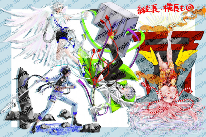 sample一覧| イラスト依頼・販売 ｜つなぐ