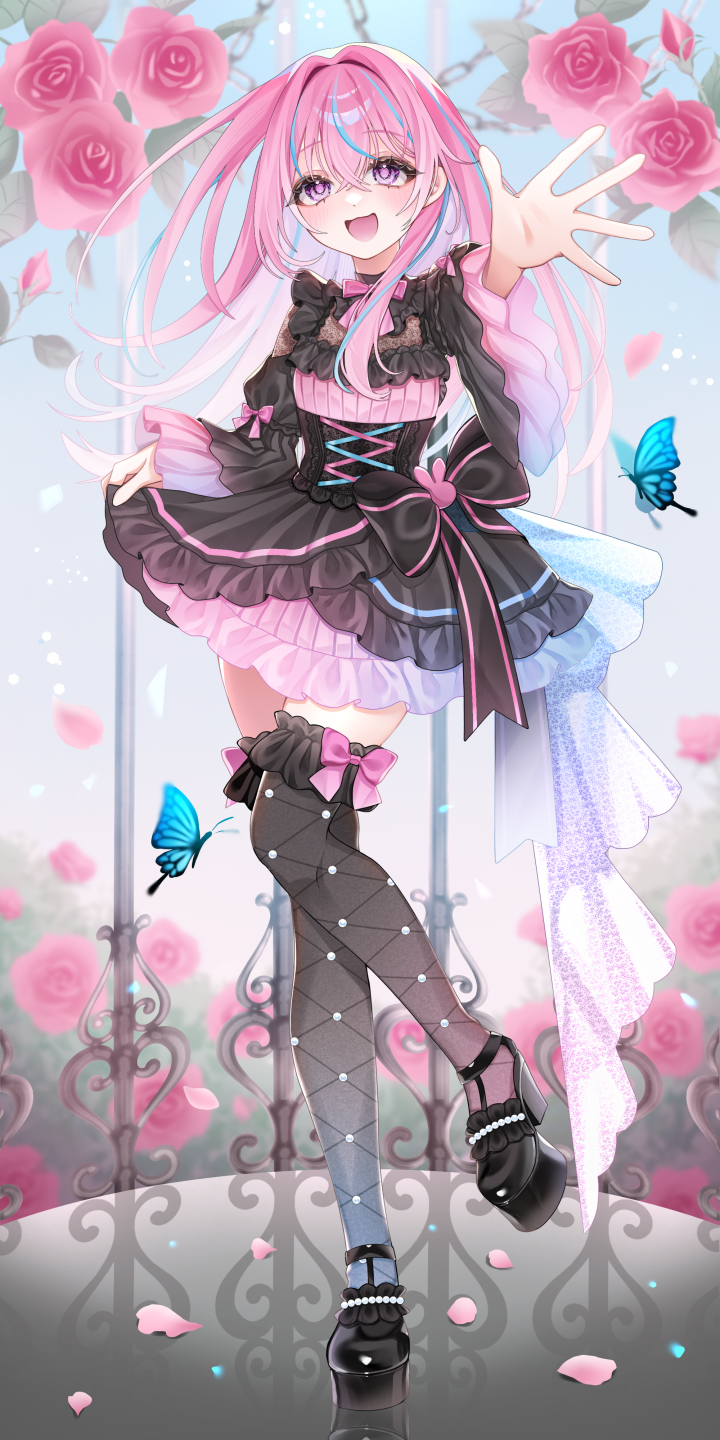 かざね様 立ち絵 ご依頼イラスト| イラスト依頼・販売 ｜つなぐ