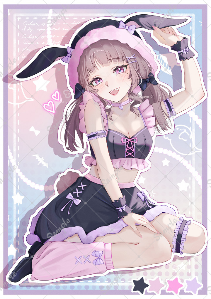 お仕事実績| イラスト依頼・販売 ｜つなぐ