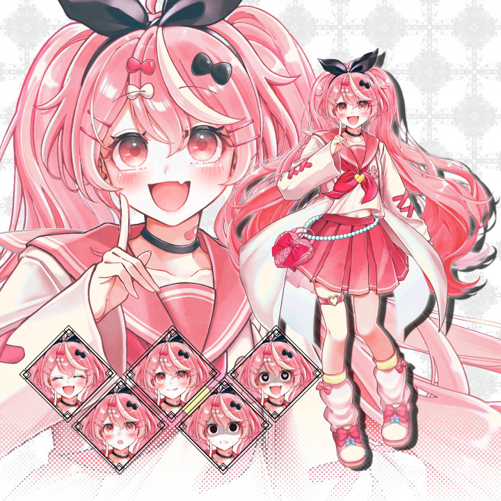 立ち絵イラスト| イラスト依頼・販売 ｜つなぐ