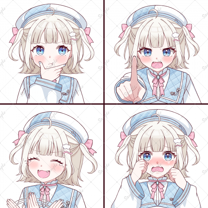 【りさにゃん様】専用ご依頼ページ VTuber様ご依頼イラスト| イラスト依頼・販売 ｜つなぐ