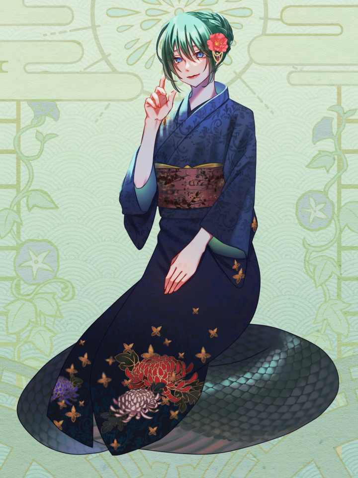 PBW納品物(全身イラスト)| イラスト依頼・販売 ｜つなぐ