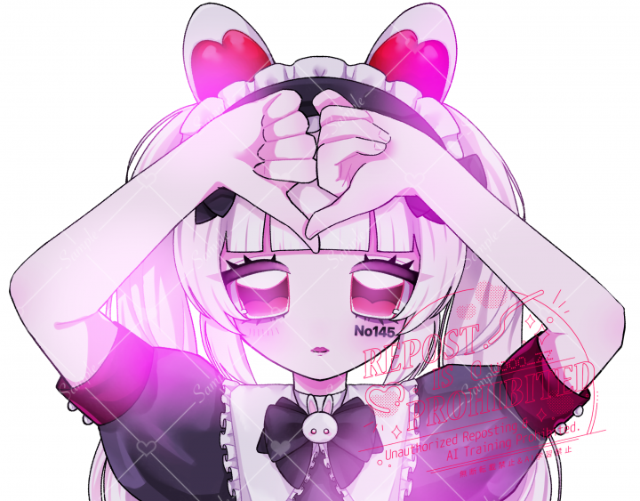 ♡歌ってみた動画のイラスト♡| イラスト依頼・販売 ｜つなぐ
