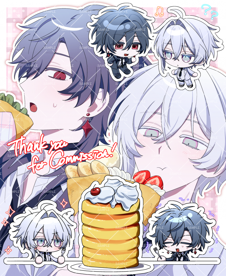 納品作品一覧| イラスト依頼・販売 ｜つなぐ