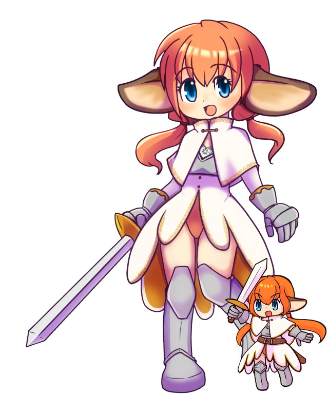 キャラクターデザイン（ファンタジー系）| イラスト依頼・販売 ｜つなぐ