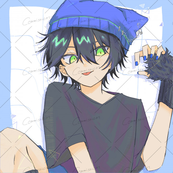 ご依頼品一覧| イラスト依頼・販売 ｜つなぐ