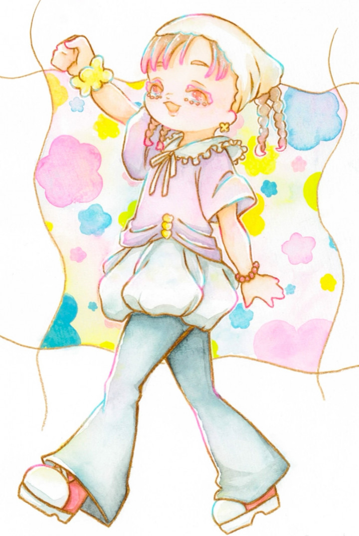 ファッション×キャラクターデザイン| イラスト依頼・販売 ｜つなぐ