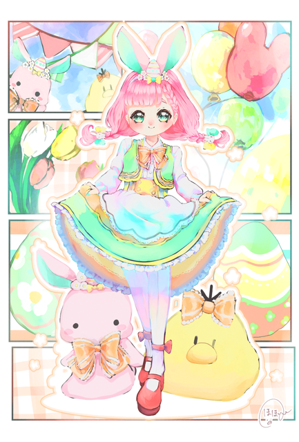 イラストサンプル| イラスト依頼・販売 ｜つなぐ
