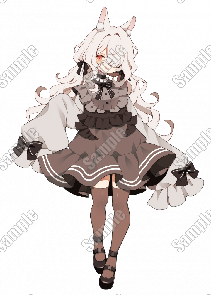 ウサ耳少女うさぎちゃん| キャラクター ｜つなぐ