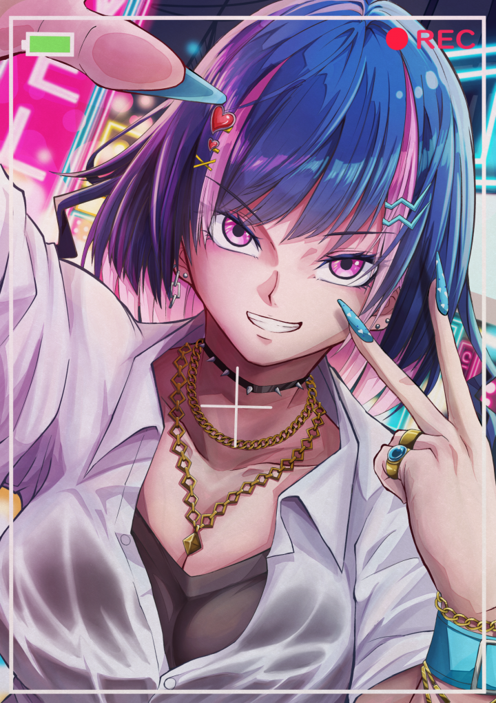 製作依頼　counteract様 イラスト制作】 一枚絵 アイコン 立ち絵お気軽にご相談ください