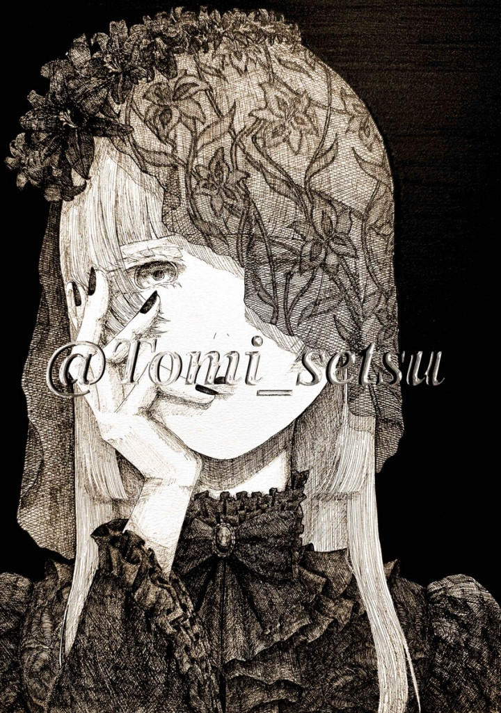 キャラクターイラストアナログでの緻密な線画が得意です| イラスト依頼