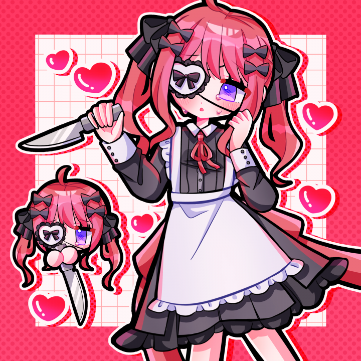 萌えな可愛い女の子のイラスト描きます貴方だけの、ポップでキュートな