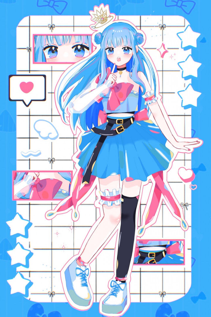 専用　イラスト依頼 商用利用OK！可愛いイラストお描きしますポップで目を引くイラストが