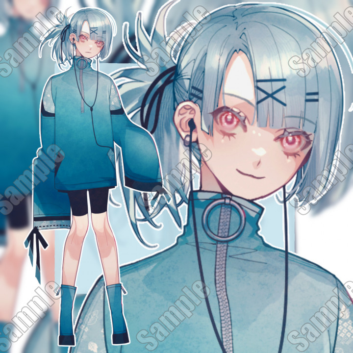 近代風スタイル全身立ち絵| キャラクター ｜つなぐ