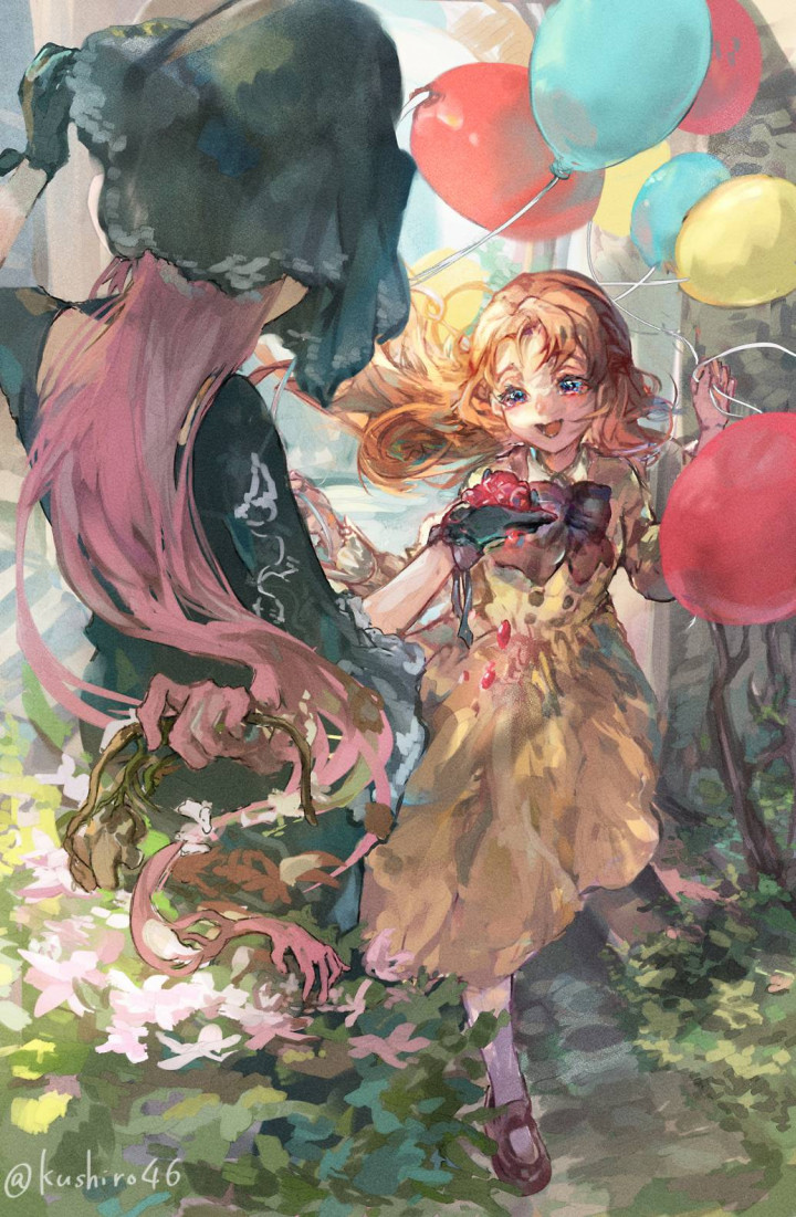 一枚絵制作様々な用途に対応したイラストを制作いたします。| イラスト