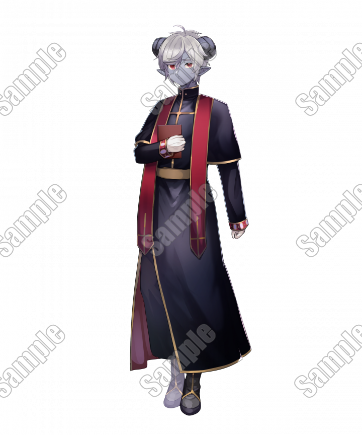 聖職者 adopt】魔界の聖職者魔界からの聖職者です| キャラクター ｜つなぐ