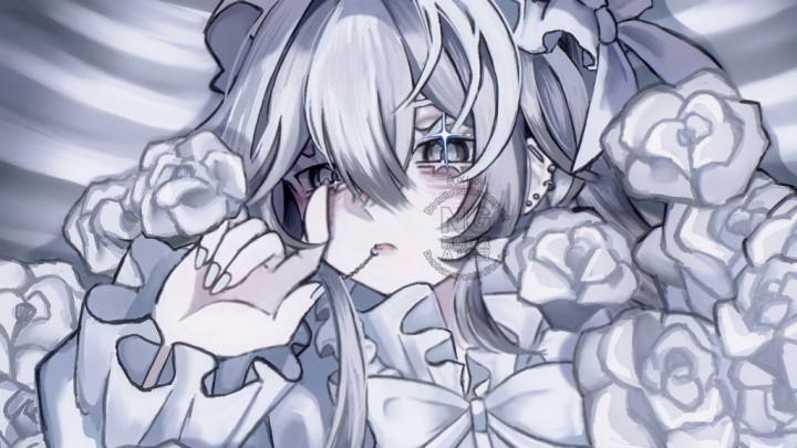 簡易イラストお顔メインで仕上げさせていただきます。| イラスト依頼