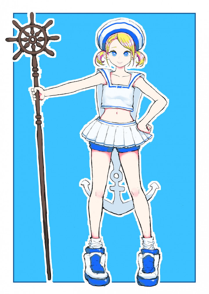 キャラクター描きます衣装、装備、ご相談ください| イラスト依頼・販売