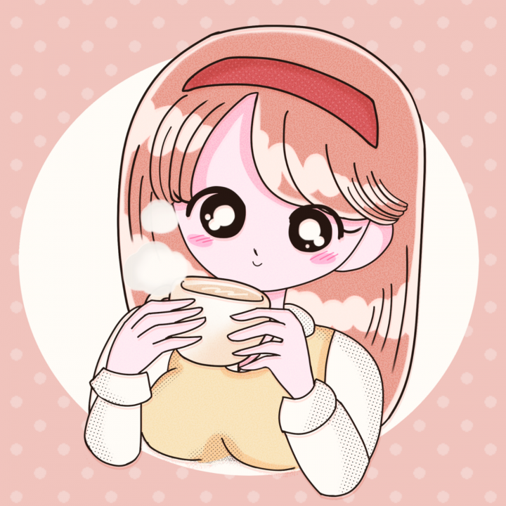 ポップでかわいいアイコンイラスト描きます♪商用利用OK！めちゃ