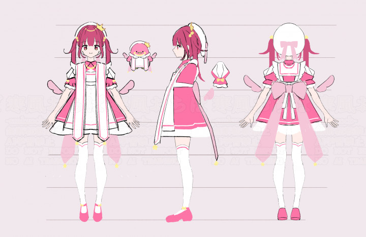 【さぷ様】ご依頼衣装 デザインキャラクター/衣装デザイン描きます| デザイン依頼・販売 ｜つなぐ