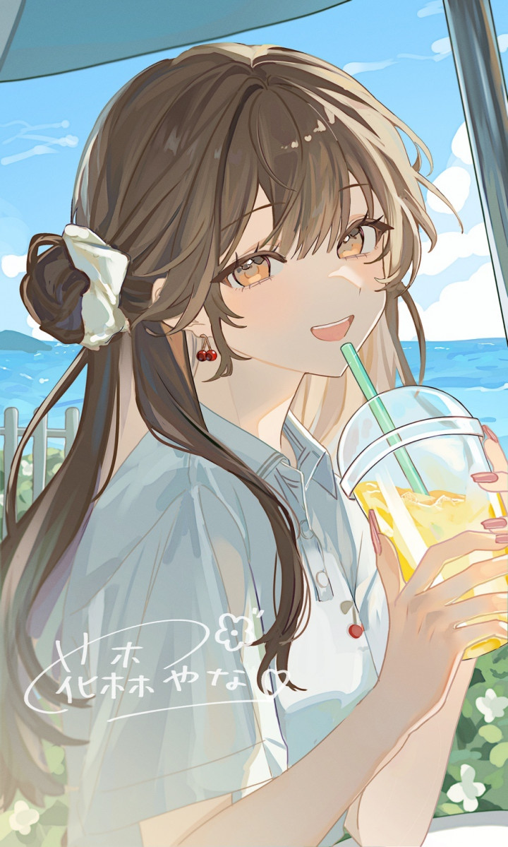 イラストオーダー イラスト依頼 1枚絵オーダー🌼光と透明感で紡ぐ、特別な一枚。| イラスト依頼・販売