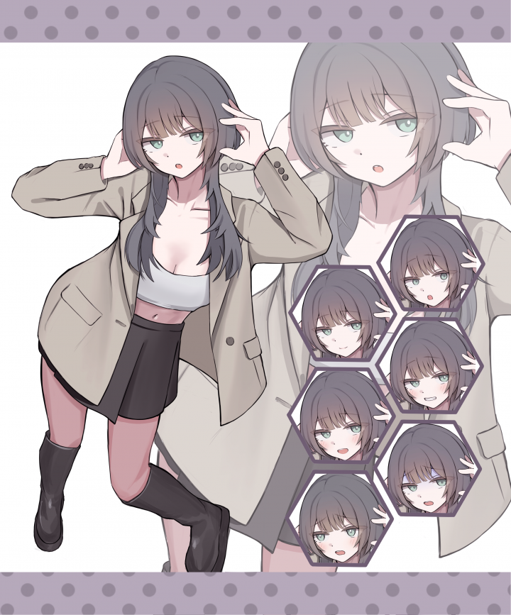 イラスト作成2 先着2名限定1000円〜 一枚絵・立ち絵・SDイラスト作成高コスパで