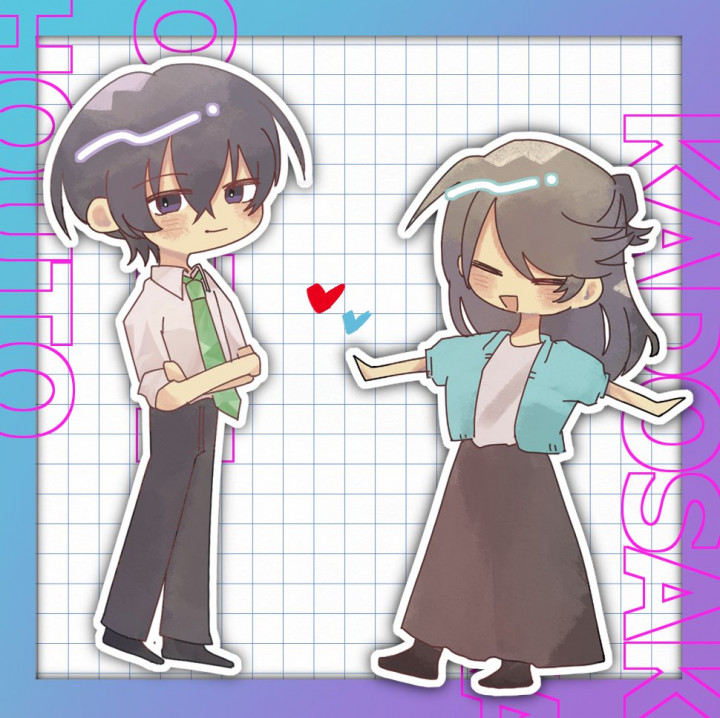 通常SDイラスト依頼うちよそグッズなどにどうぞ！| イラスト依頼・販売