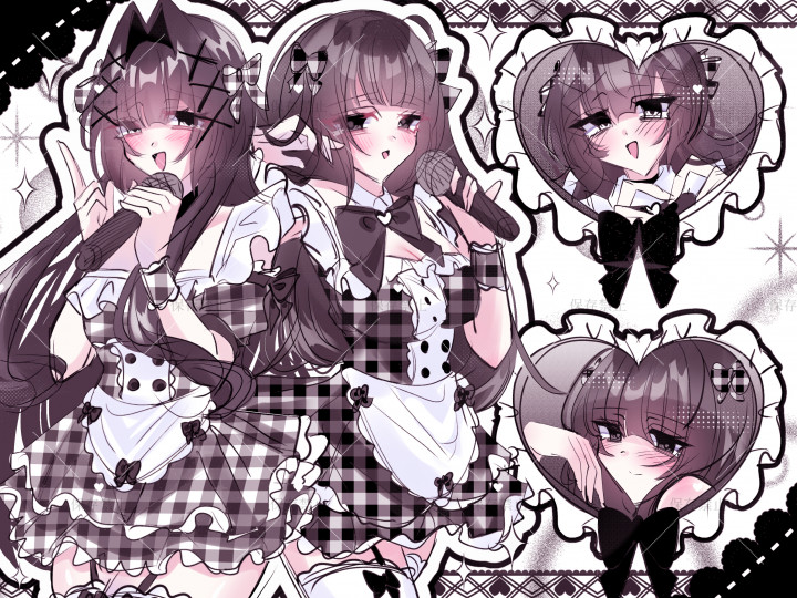 簡易詰め込みイラストオーダーお得な詰め込みプランです！| イラスト