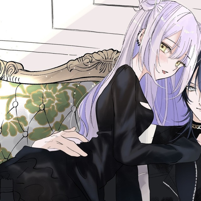 夢絵・CPイラストお描きします♡夢絵｜カップルイラスト｜バストアップ