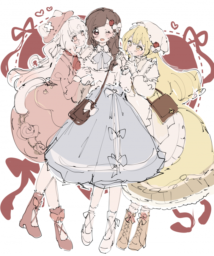 らくがき風イラスト制作ラフなイラスト描きます！| イラスト依頼・販売