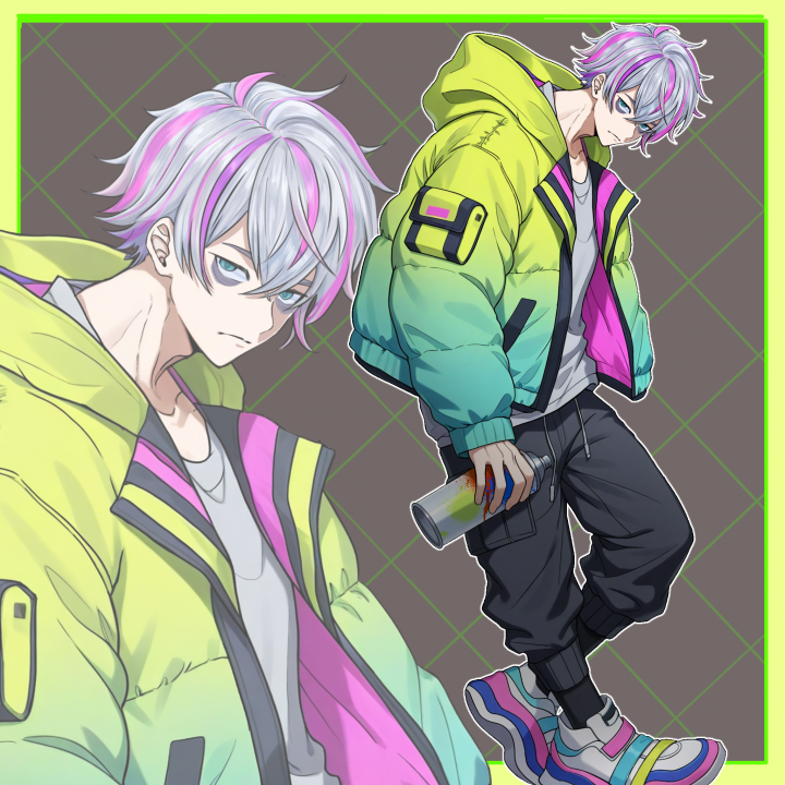 TRPG/live2D】立ち絵お描きしますあなたの理想のイラストを描きます
