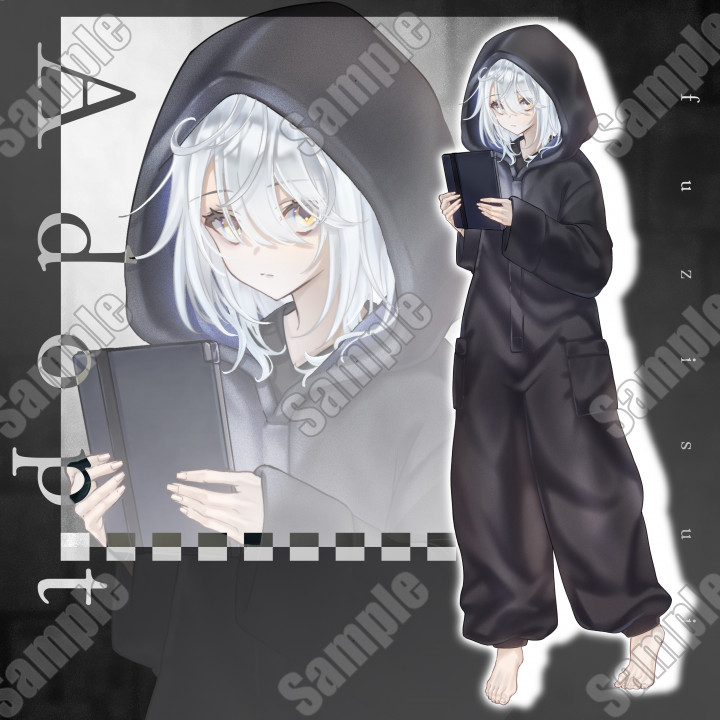 ADOPT 25】表情25種＋PSD【商用利用・微加工・トリミングOK