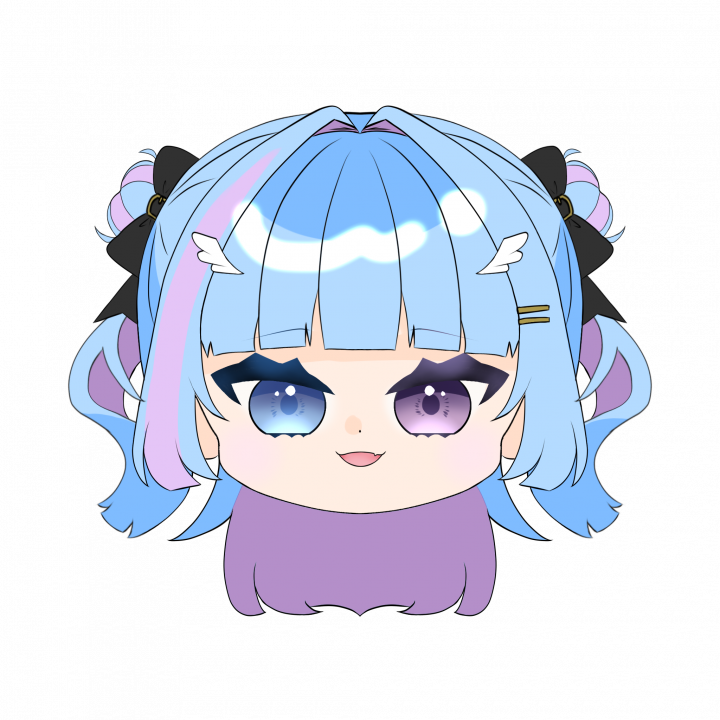SD顔だけイラスト気軽に使える顔だけイラスト| イラスト依頼・販売