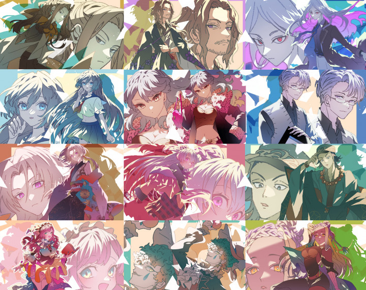 ◇キャラクター◇立ち絵◇イラストオーダー①◇コミッション◇TRPG