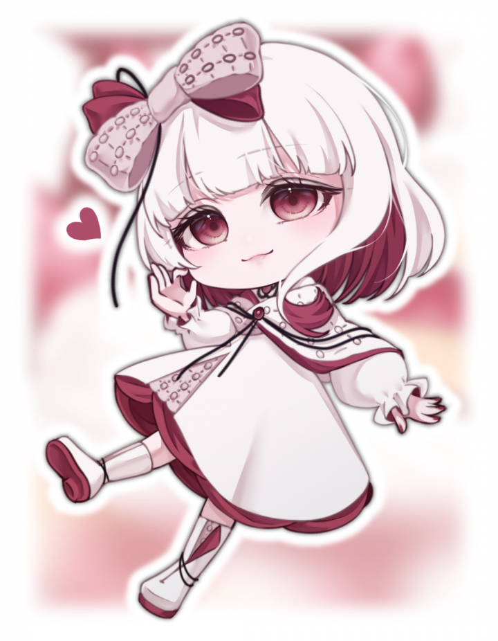 1名様限定 簡易SDイラスト(腰上)限定品にございます| イラスト依頼