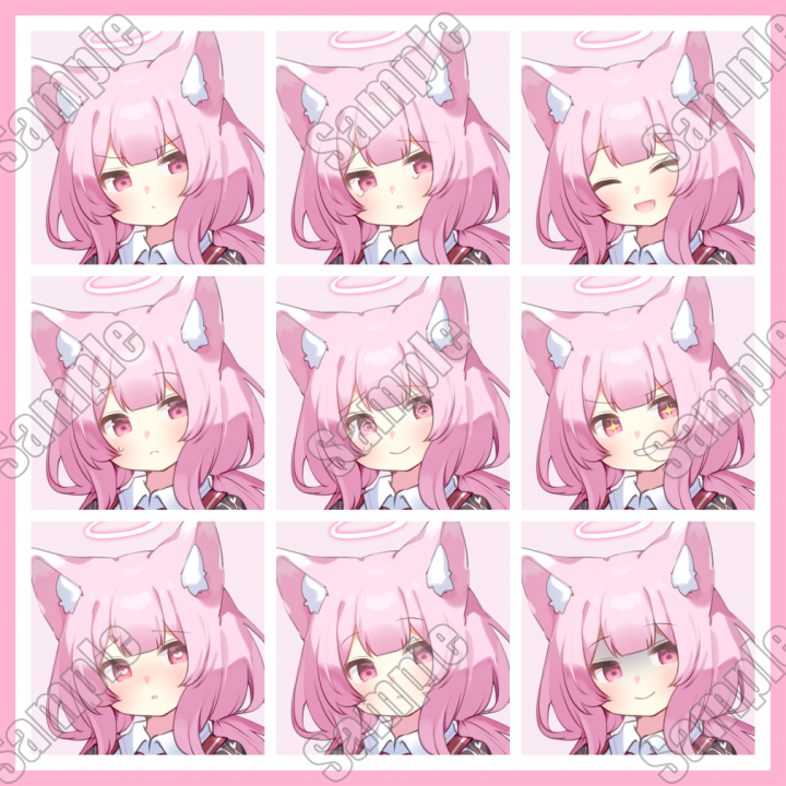 ピンクねこ天使ちゃんー| キャラクター ｜つなぐ