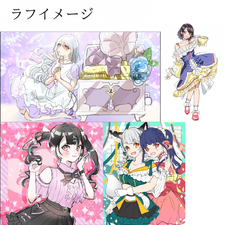 商用利用可✨】一枚絵イラスト制作動画・特典用等イラスト承ります