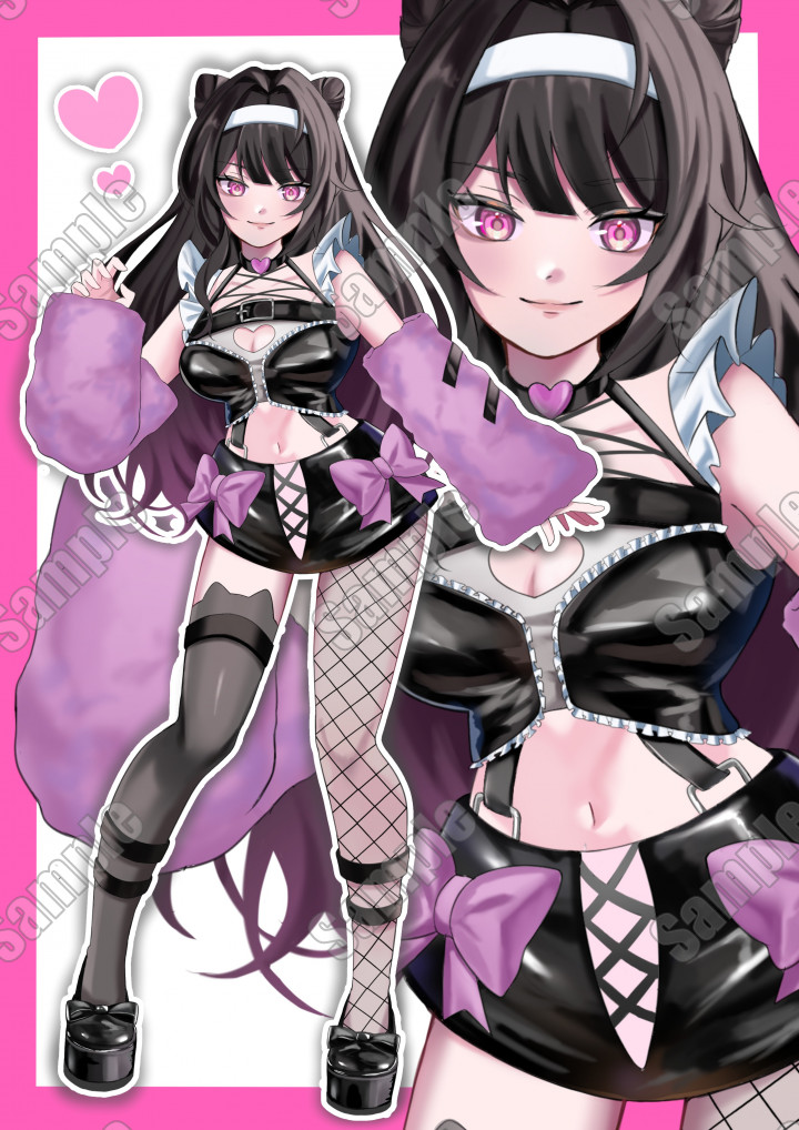 ご依頼募集中！立ち絵どんなイラスト依頼も受け付けております
