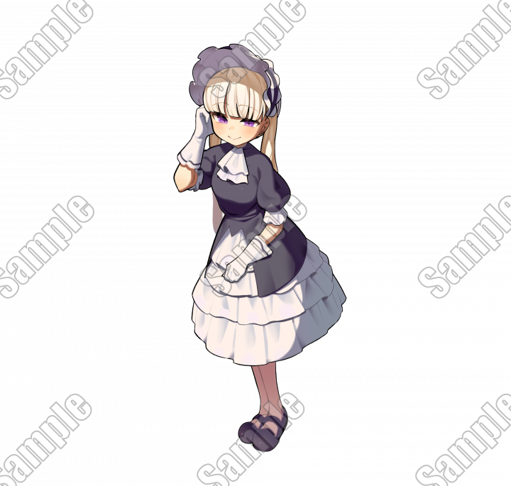 メイドの子メイド| キャラクター ｜つなぐ