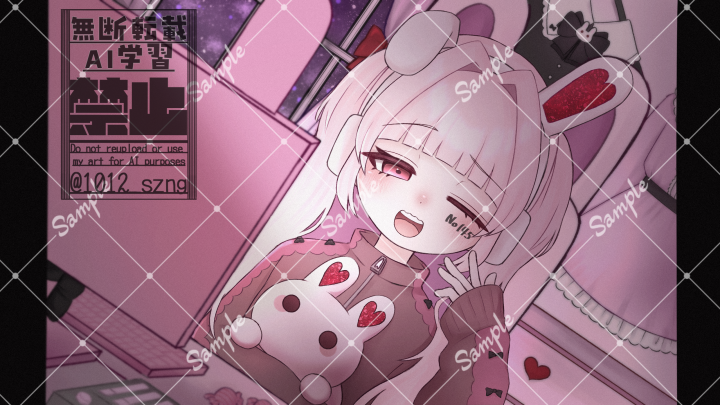 1枚絵描きます！【商用利用込】1枚絵練習中のため安価で受付中です