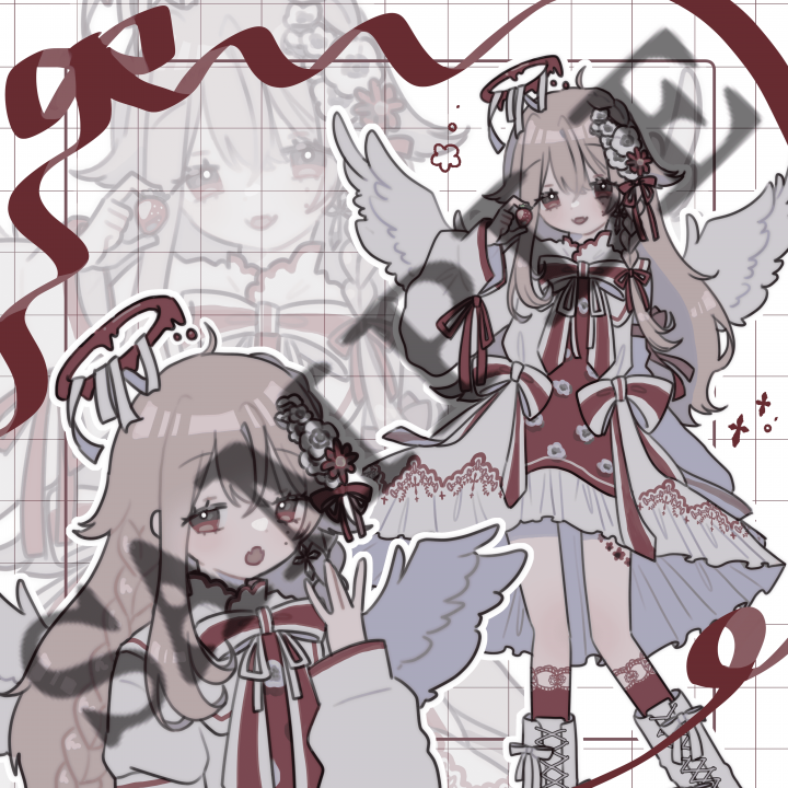 イラストオーダーキャラクターのイメージにあわせてお描きします
