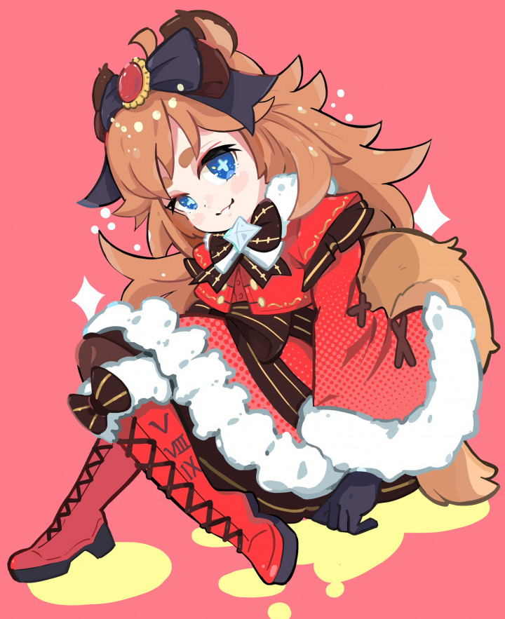 SNSアイコン・立ち絵キャラクターイラスト描きます！ ​人外デザインも