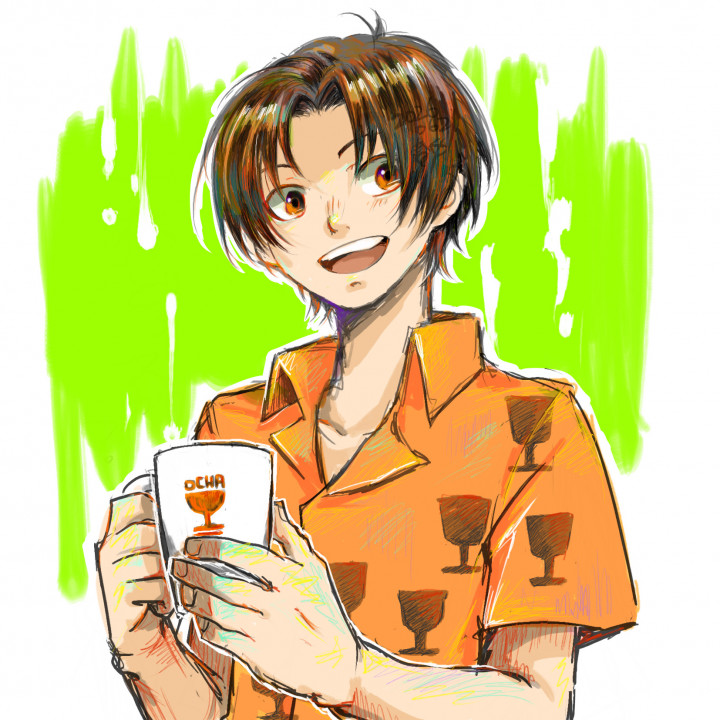 手描き感のあるイラストを制作します。手描きならではの煩雑さや気楽さ